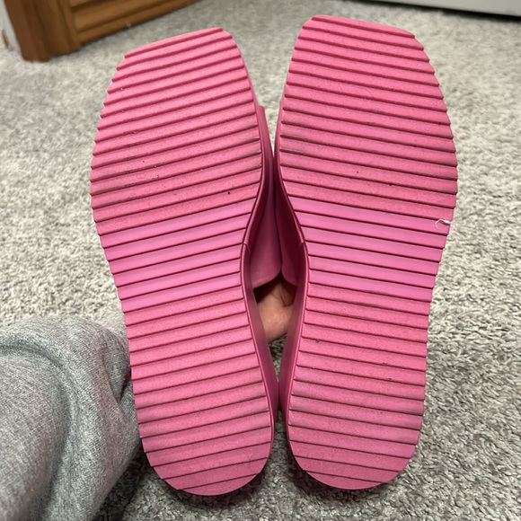 BP. Hot pink wedges - Picture 5 of 6